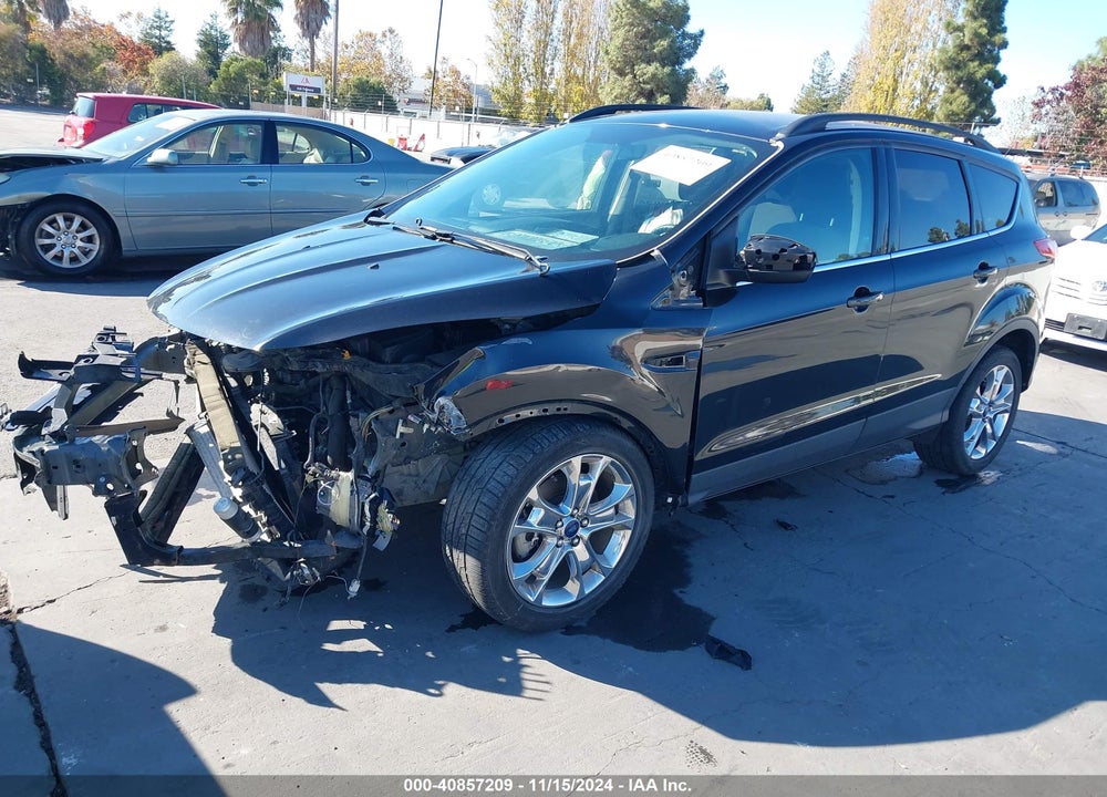 2015 FORD ESCAPE SE VIN: 1FMCU9G90FUC87654