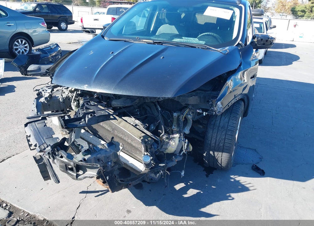 2015 FORD ESCAPE SE VIN: 1FMCU9G90FUC87654