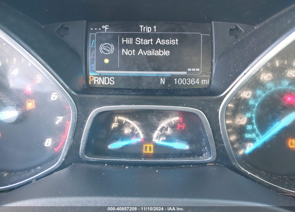 2015 FORD ESCAPE SE VIN: 1FMCU9G90FUC87654