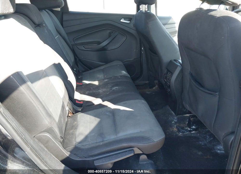 2015 FORD ESCAPE SE VIN: 1FMCU9G90FUC87654