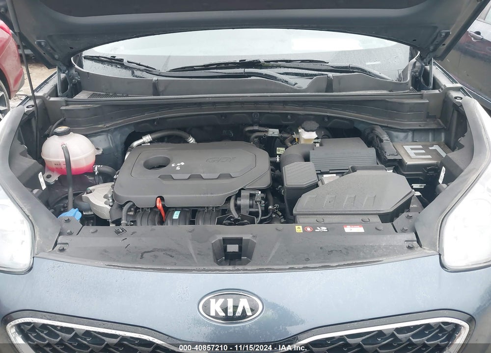 2022 KIA SPORTAGE LX VIN: KNDPMCAC5N7987562
