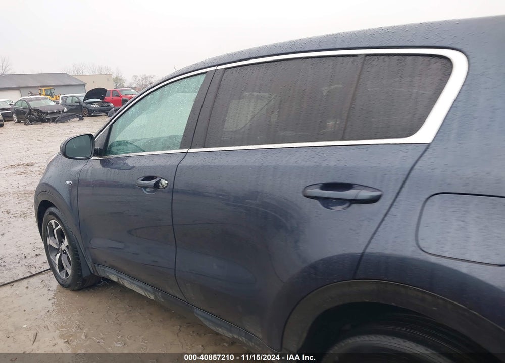 2022 KIA SPORTAGE LX VIN: KNDPMCAC5N7987562