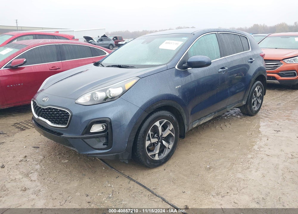 2022 KIA SPORTAGE LX VIN: KNDPMCAC5N7987562