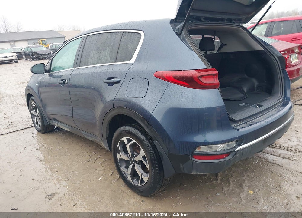 2022 KIA SPORTAGE LX VIN: KNDPMCAC5N7987562