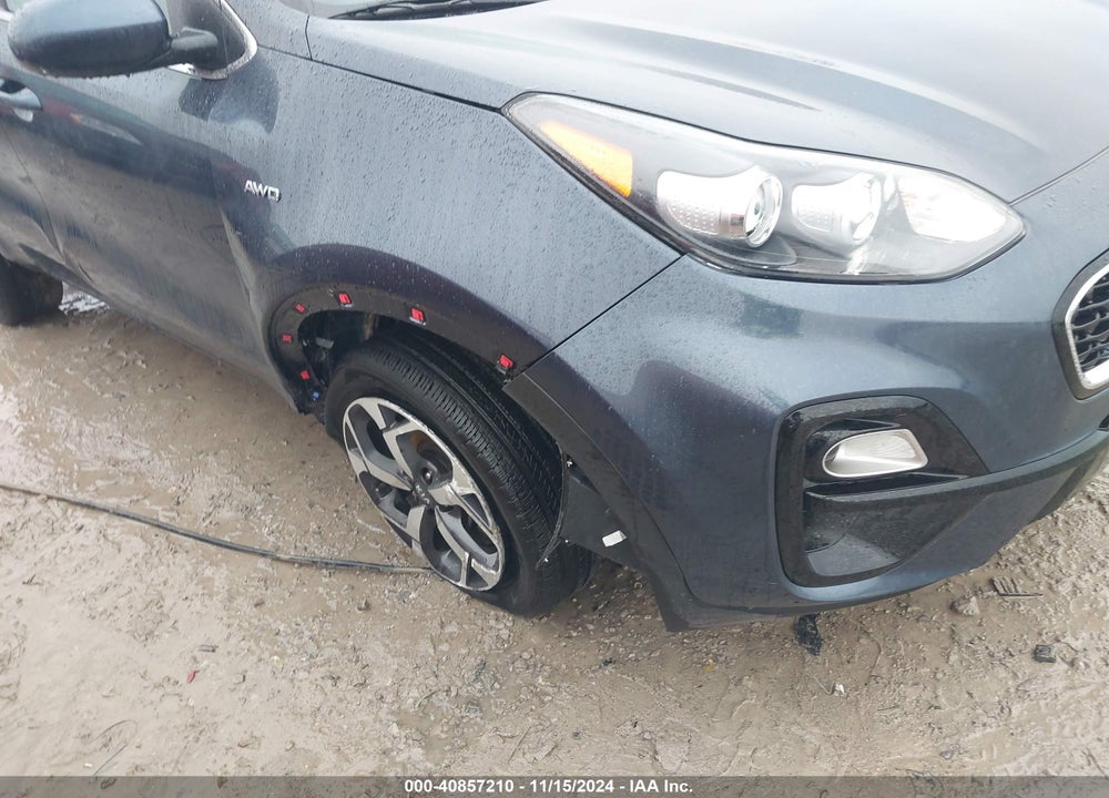2022 KIA SPORTAGE LX VIN: KNDPMCAC5N7987562