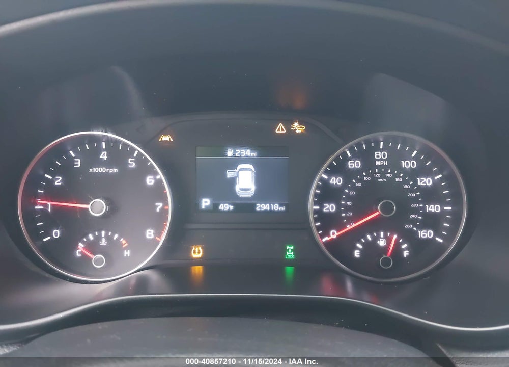2022 KIA SPORTAGE LX VIN: KNDPMCAC5N7987562