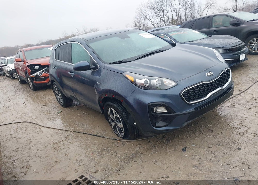 2022 KIA SPORTAGE LX VIN: KNDPMCAC5N7987562