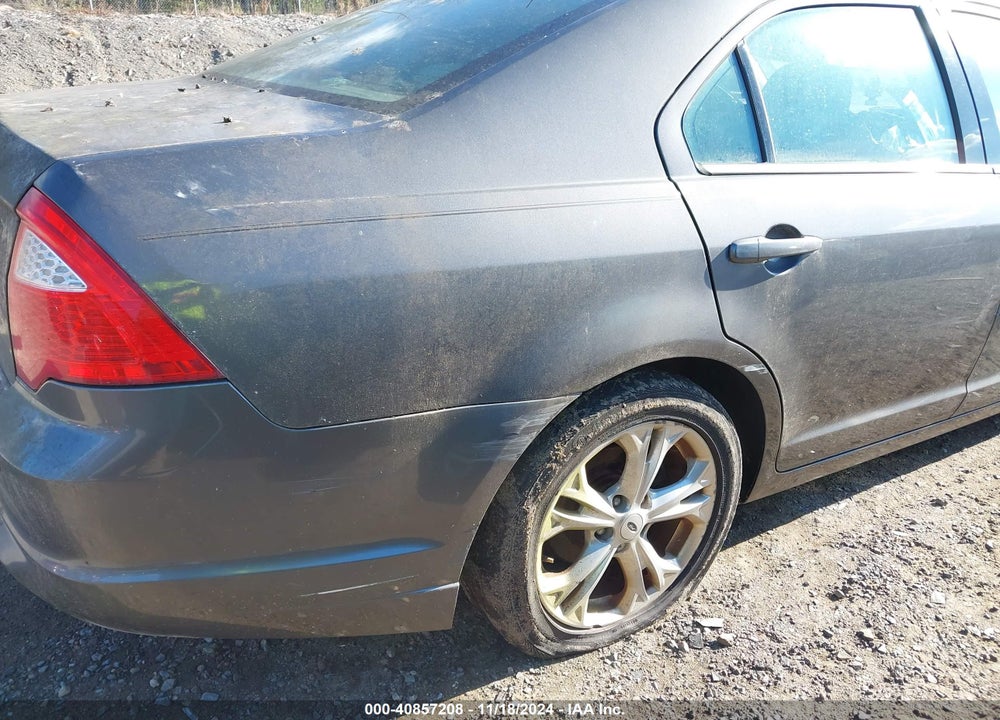 2012 FORD FUSION SE VIN: 3FAHP0HA8CR297914