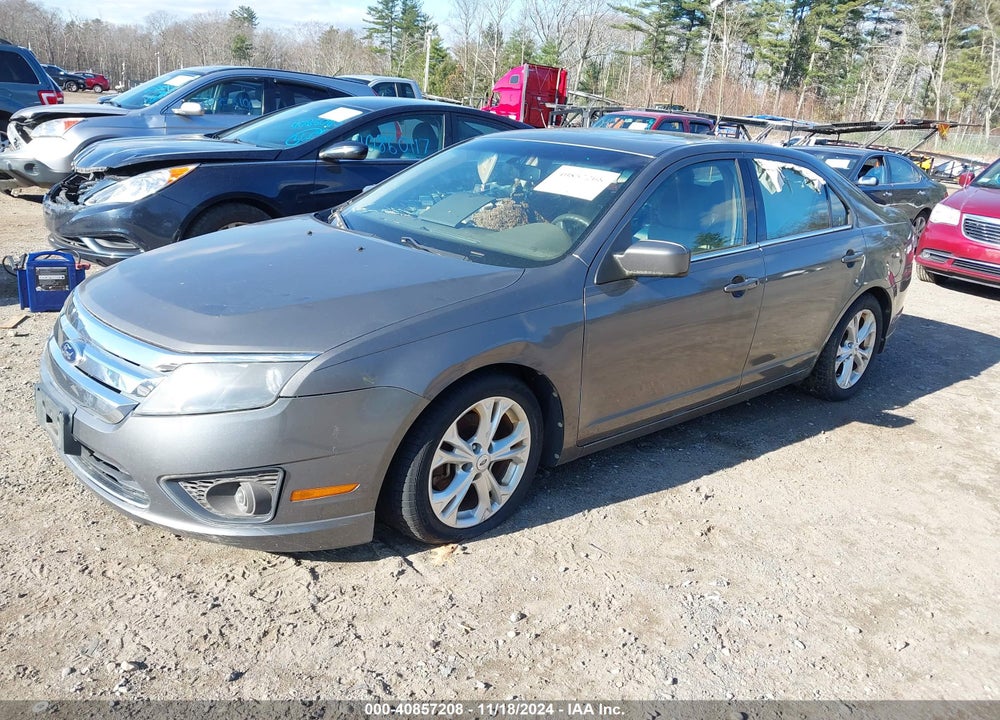 2012 FORD FUSION SE VIN: 3FAHP0HA8CR297914