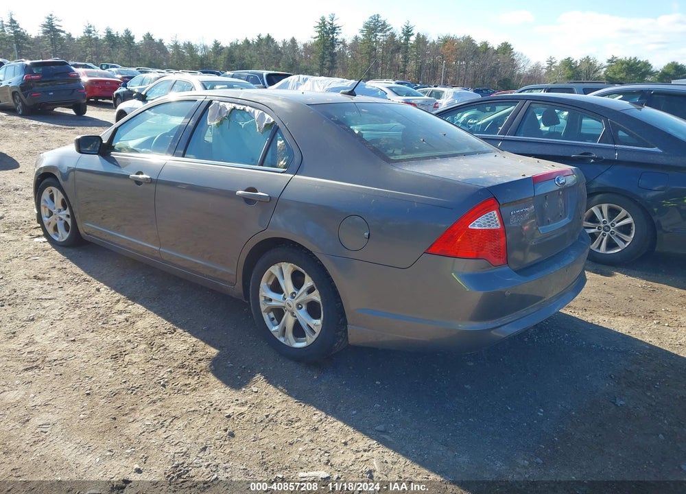 2012 FORD FUSION SE VIN: 3FAHP0HA8CR297914