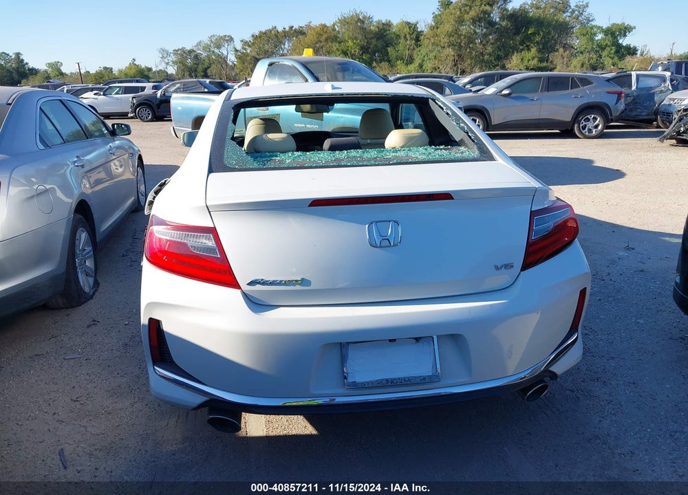 2017 HONDA ACCORD EX-L V6 VIN: 1HGCT2B99HA002056