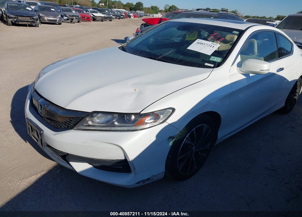 2017 HONDA ACCORD EX-L V6 VIN: 1HGCT2B99HA002056