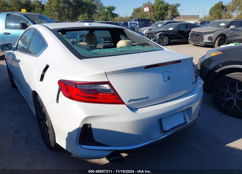 2017 HONDA ACCORD EX-L V6 VIN: 1HGCT2B99HA002056