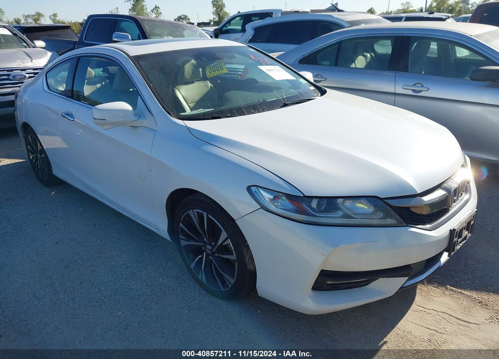 2017 HONDA ACCORD EX-L V6 VIN: 1HGCT2B99HA002056