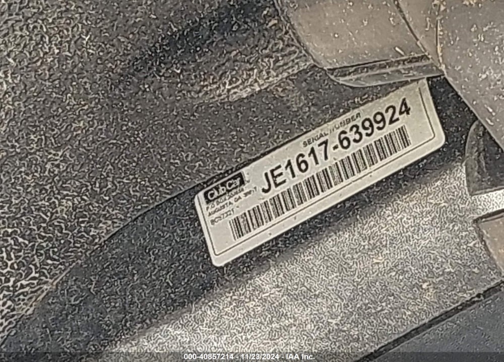 2018 OTHER --- VIN: JE1617639924
