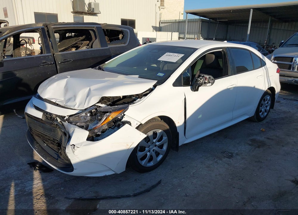 2024 TOYOTA COROLLA VIN: 5YFB4MDE2RP213562