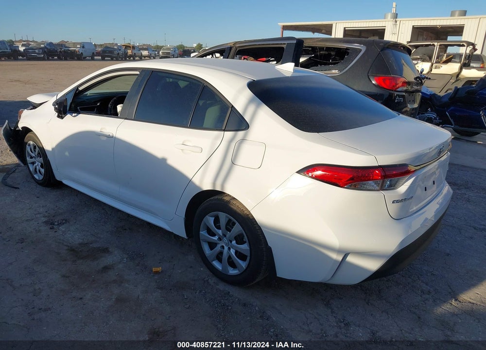 2024 TOYOTA COROLLA VIN: 5YFB4MDE2RP213562