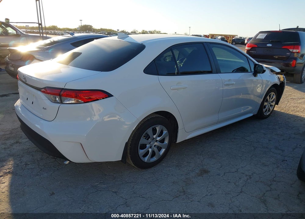 2024 TOYOTA COROLLA VIN: 5YFB4MDE2RP213562