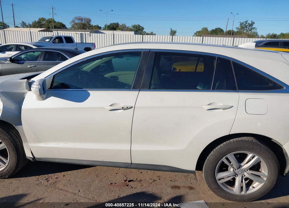 2014 ACURA RDX VIN: 5J8TB3H52EL012036