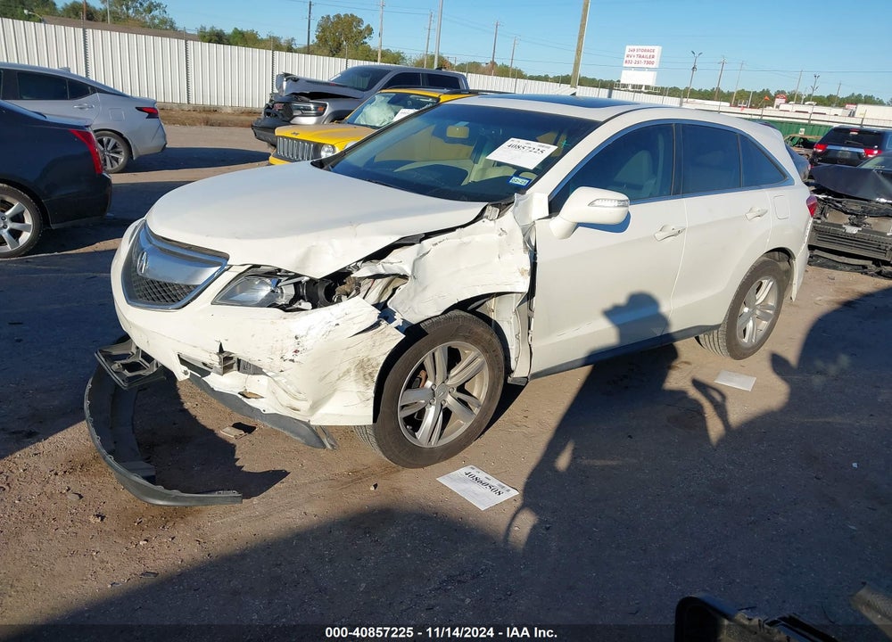 2014 ACURA RDX VIN: 5J8TB3H52EL012036