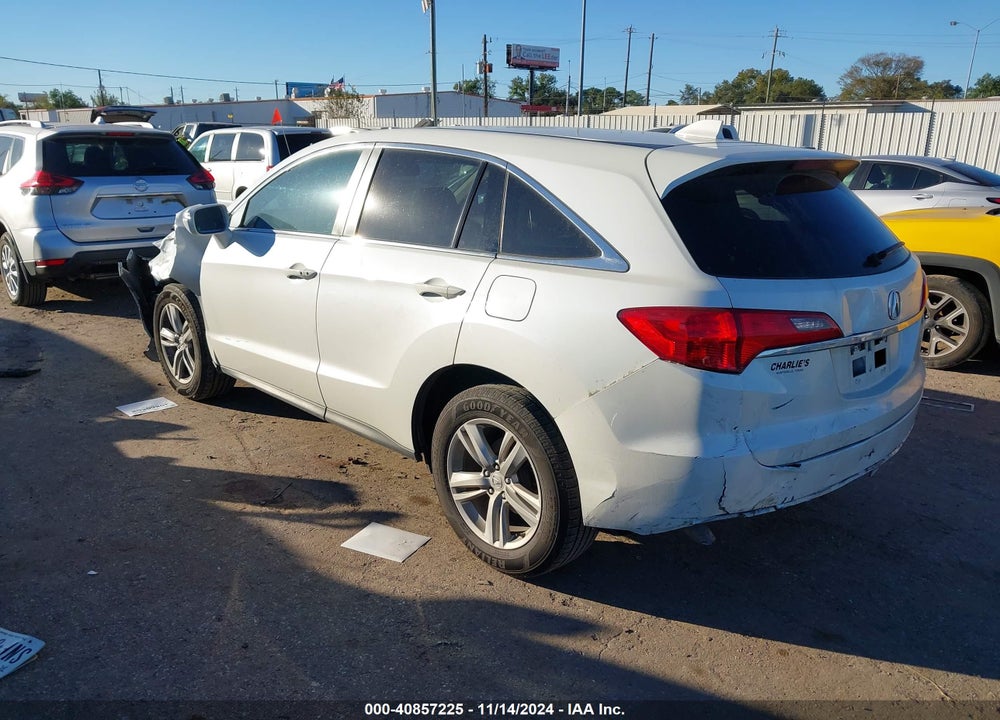 2014 ACURA RDX VIN: 5J8TB3H52EL012036