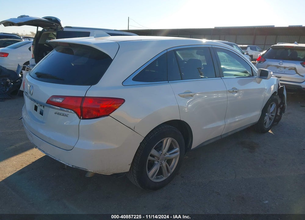 2014 ACURA RDX VIN: 5J8TB3H52EL012036