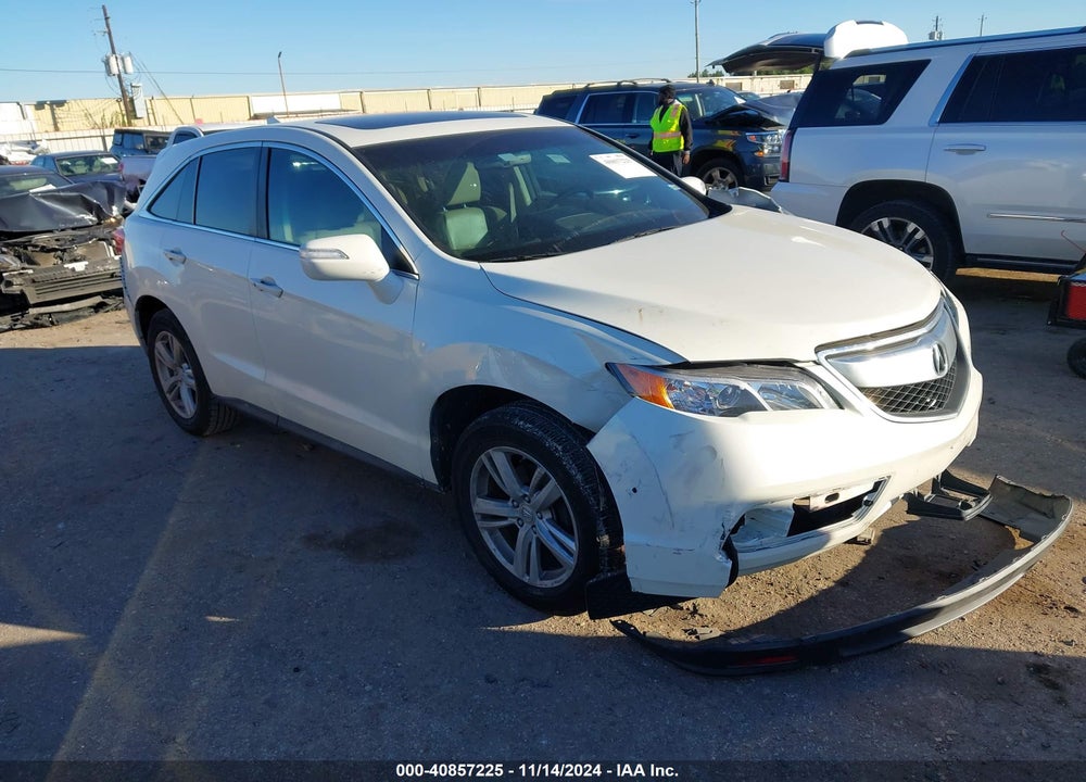 2014 ACURA RDX VIN: 5J8TB3H52EL012036