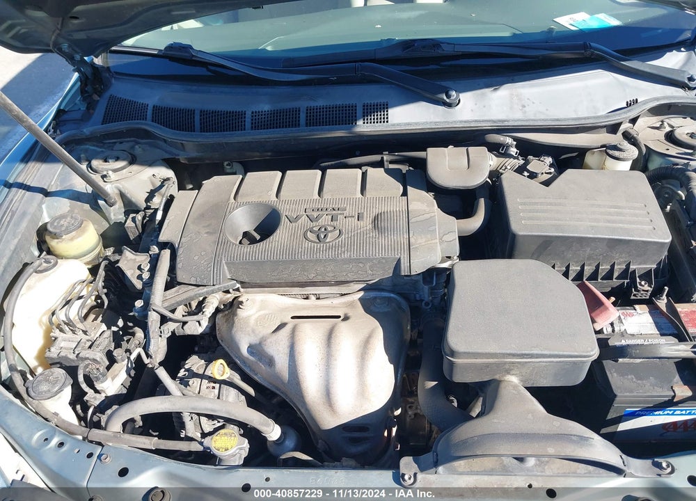 2011 TOYOTA CAMRY LE VIN: 4T1BF3EKXBU734543