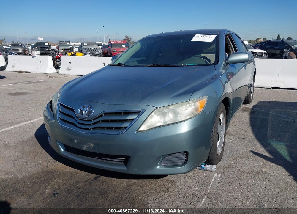 2011 TOYOTA CAMRY LE VIN: 4T1BF3EKXBU734543