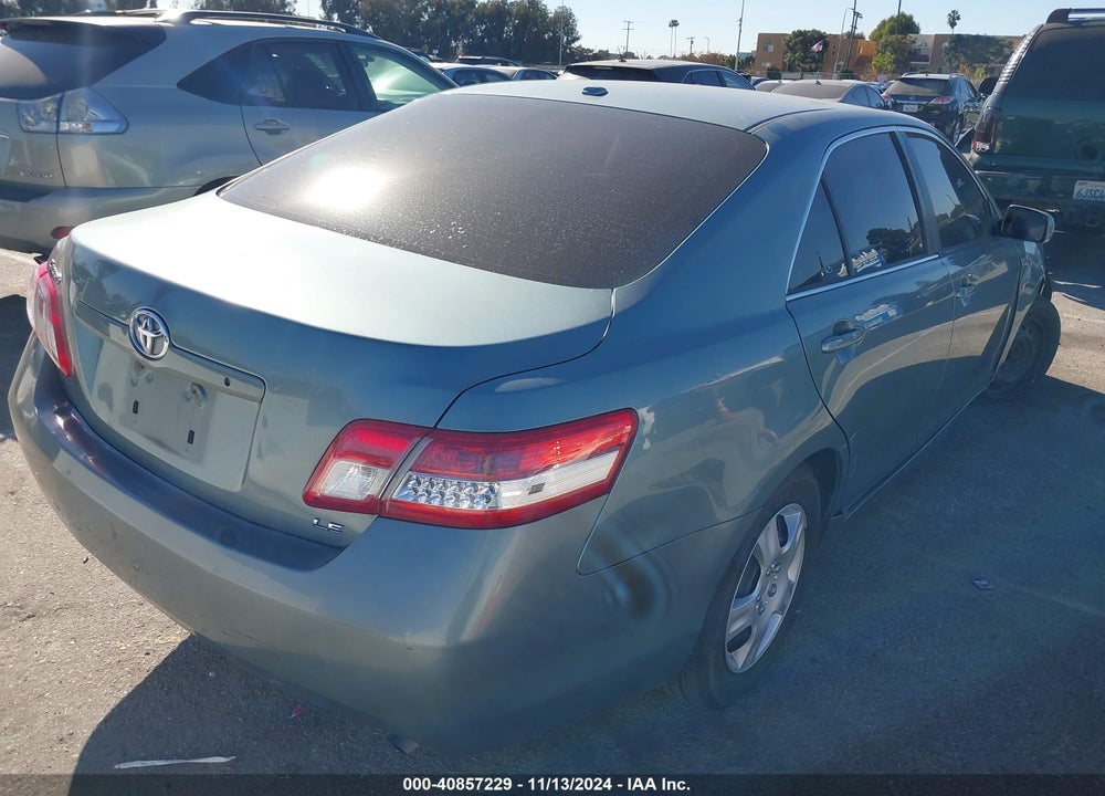 2011 TOYOTA CAMRY LE VIN: 4T1BF3EKXBU734543