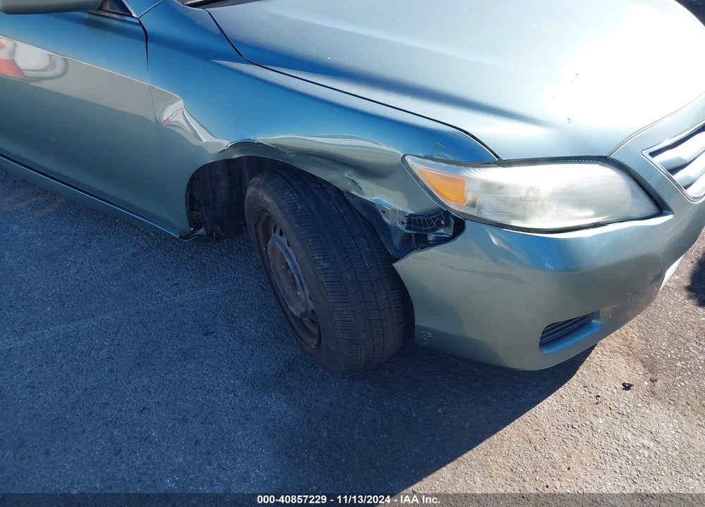 2011 TOYOTA CAMRY LE VIN: 4T1BF3EKXBU734543