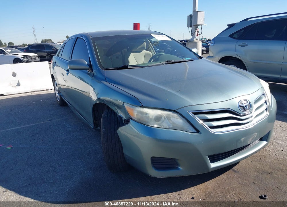 2011 TOYOTA CAMRY LE VIN: 4T1BF3EKXBU734543