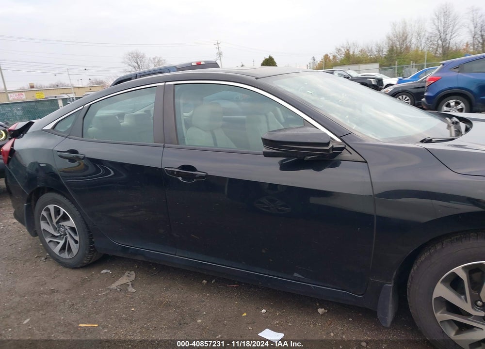2016 HONDA CIVIC EX VIN: 19XFC2F70GE094318