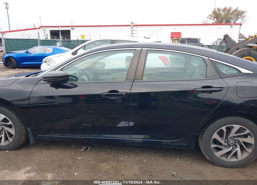 2016 HONDA CIVIC EX VIN: 19XFC2F70GE094318