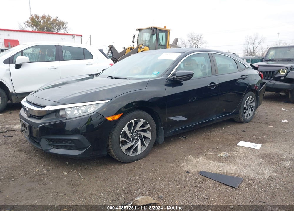 2016 HONDA CIVIC EX VIN: 19XFC2F70GE094318