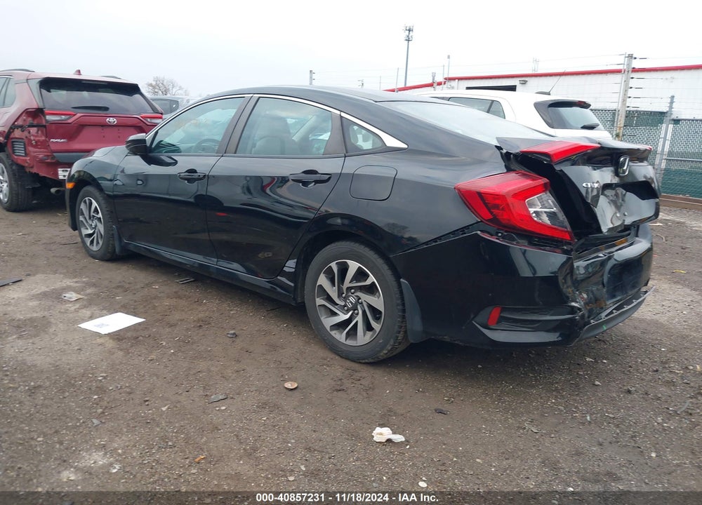 2016 HONDA CIVIC EX VIN: 19XFC2F70GE094318
