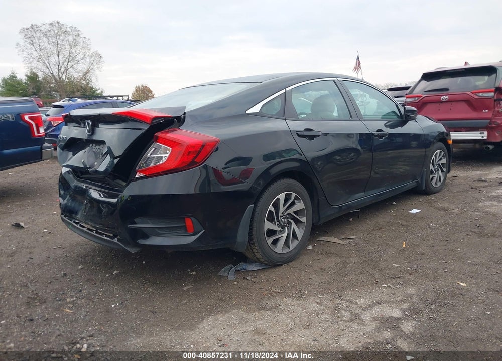 2016 HONDA CIVIC EX VIN: 19XFC2F70GE094318