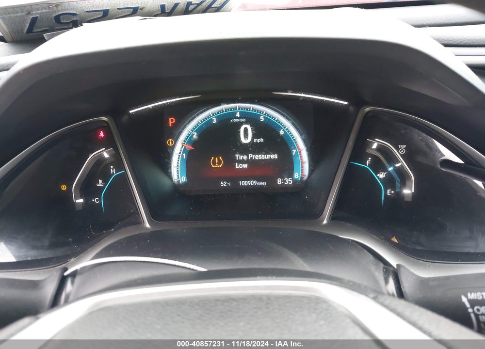 2016 HONDA CIVIC EX VIN: 19XFC2F70GE094318