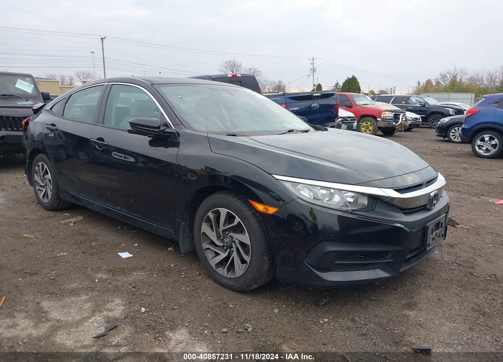2016 HONDA CIVIC EX VIN: 19XFC2F70GE094318