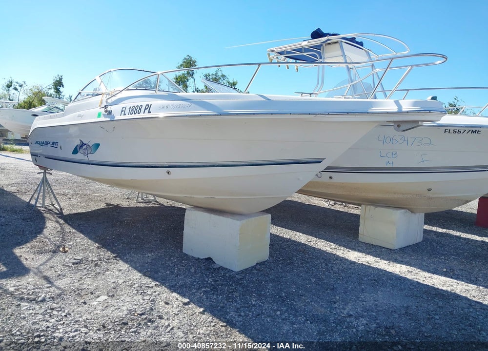 2004 AQUASPORT OSPREY VIN: AQABFB58D404