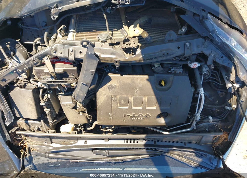 2019 TOYOTA COROLLA LE VIN: 5YFBURHE3KP877690