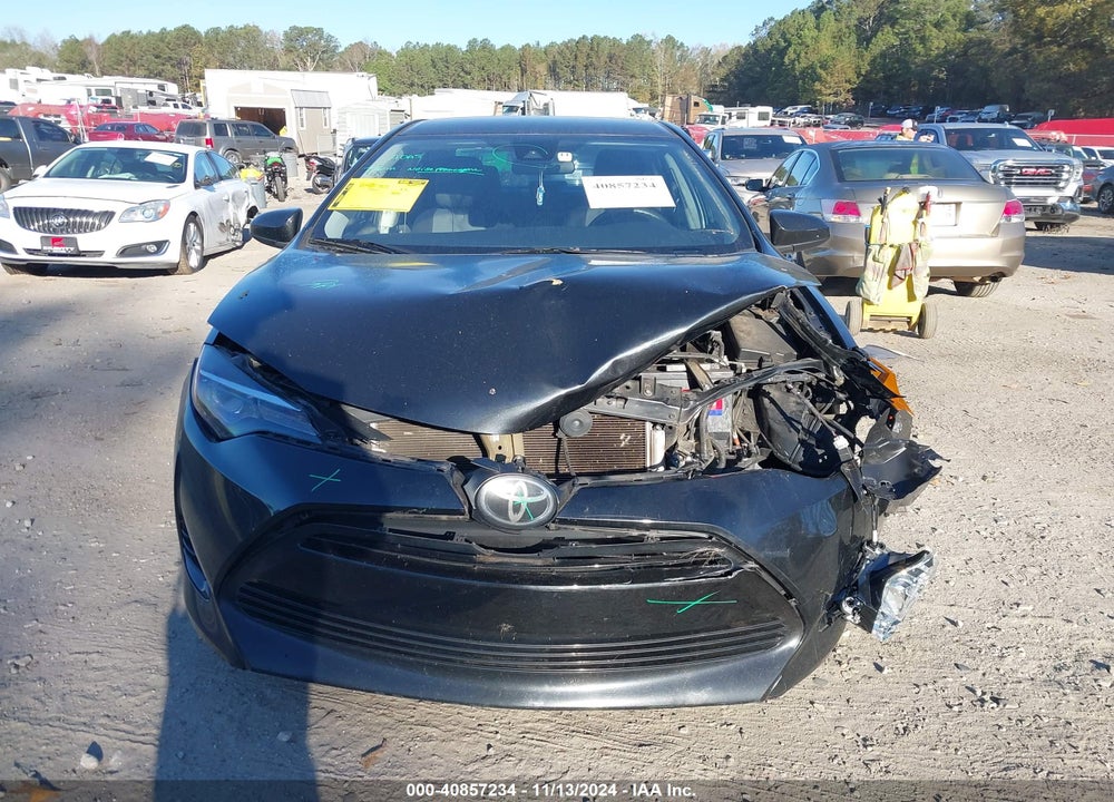 2019 TOYOTA COROLLA LE VIN: 5YFBURHE3KP877690