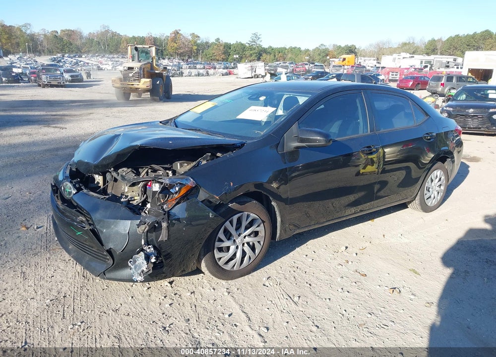 2019 TOYOTA COROLLA LE VIN: 5YFBURHE3KP877690
