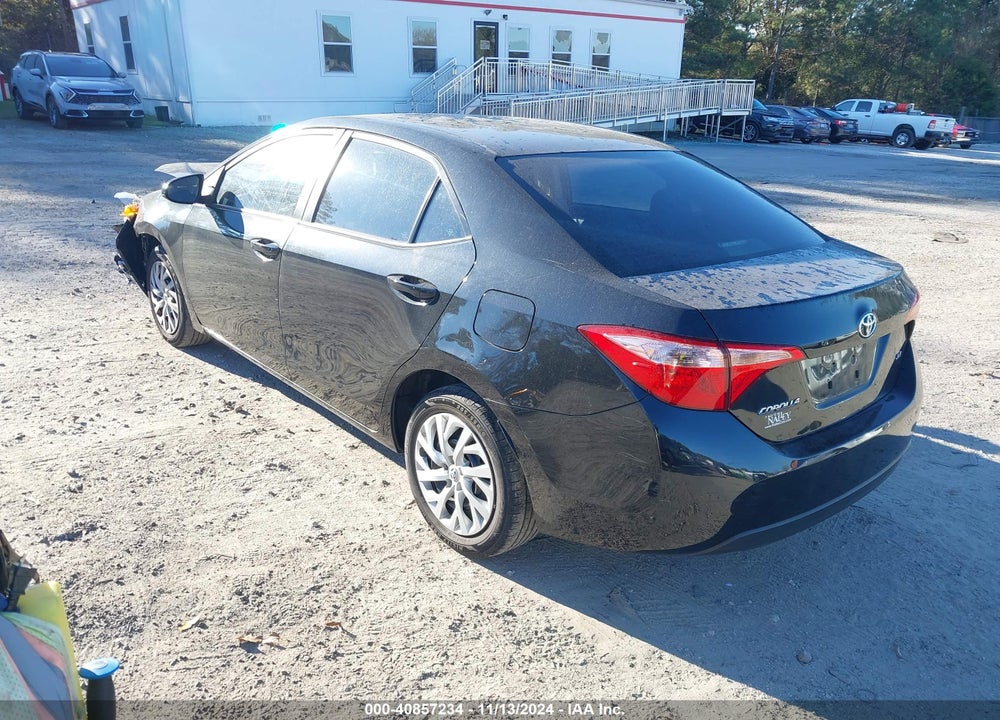 2019 TOYOTA COROLLA LE VIN: 5YFBURHE3KP877690