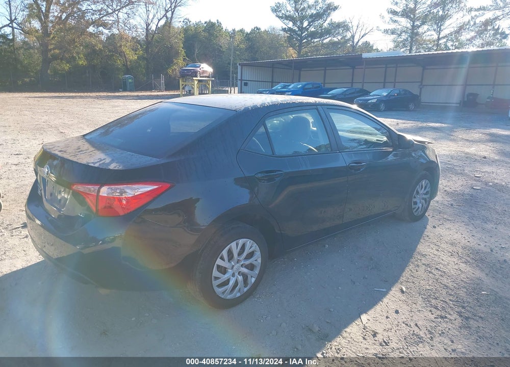 2019 TOYOTA COROLLA LE VIN: 5YFBURHE3KP877690
