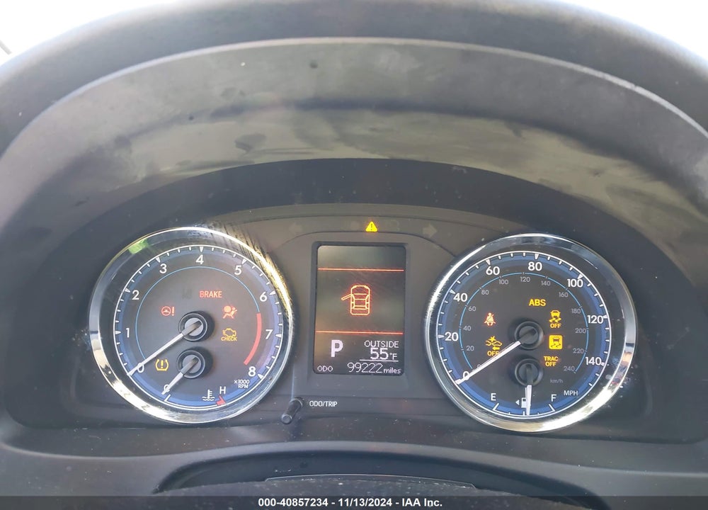 2019 TOYOTA COROLLA LE VIN: 5YFBURHE3KP877690