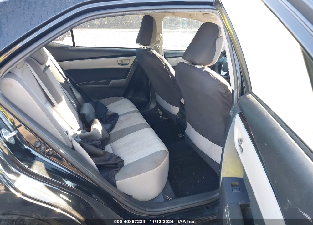 2019 TOYOTA COROLLA LE VIN: 5YFBURHE3KP877690