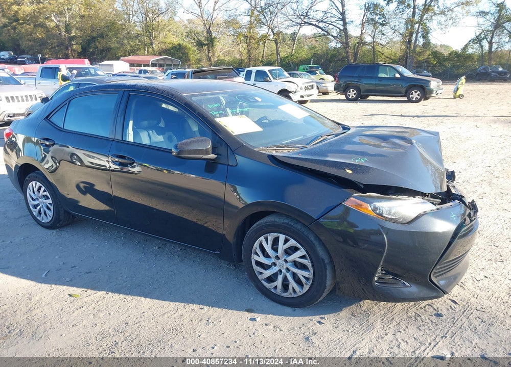 2019 TOYOTA COROLLA LE VIN: 5YFBURHE3KP877690