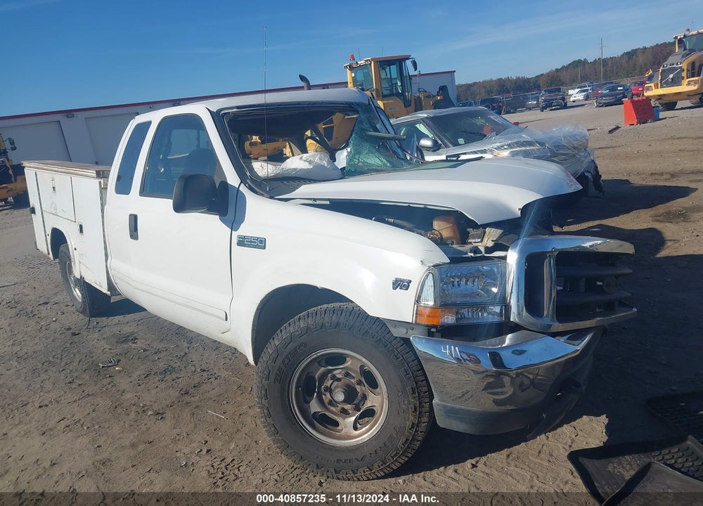 2001 FORD F-250 LARIAT/XL/XLT VIN: 1FTNX20S41EA05186