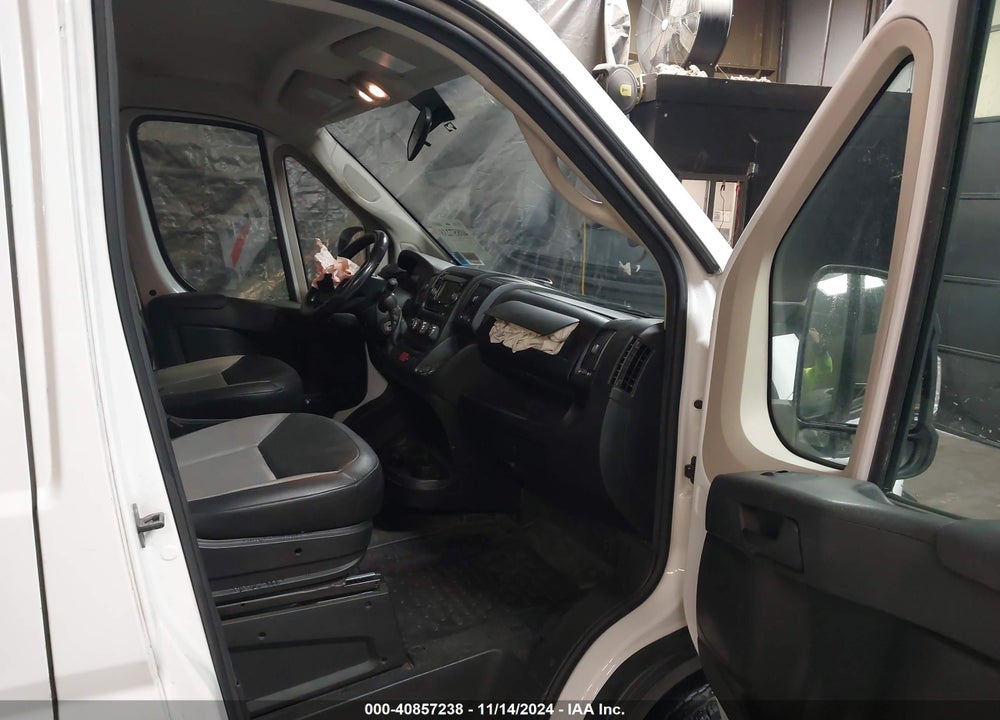 2019 RAM PROMASTER 1500 136 WB VIN: 3C6TRVBGXKE515664